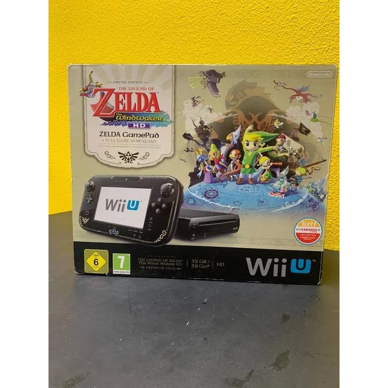 Nintendo Wii U Premium Pack Console de jeux Full HD 1080i