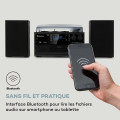 Oakland DAB Plus Chaîne stéréo rétro DAB+/FM Fonction BT Vinyle CD Cassette haut-parleurs - vue 6