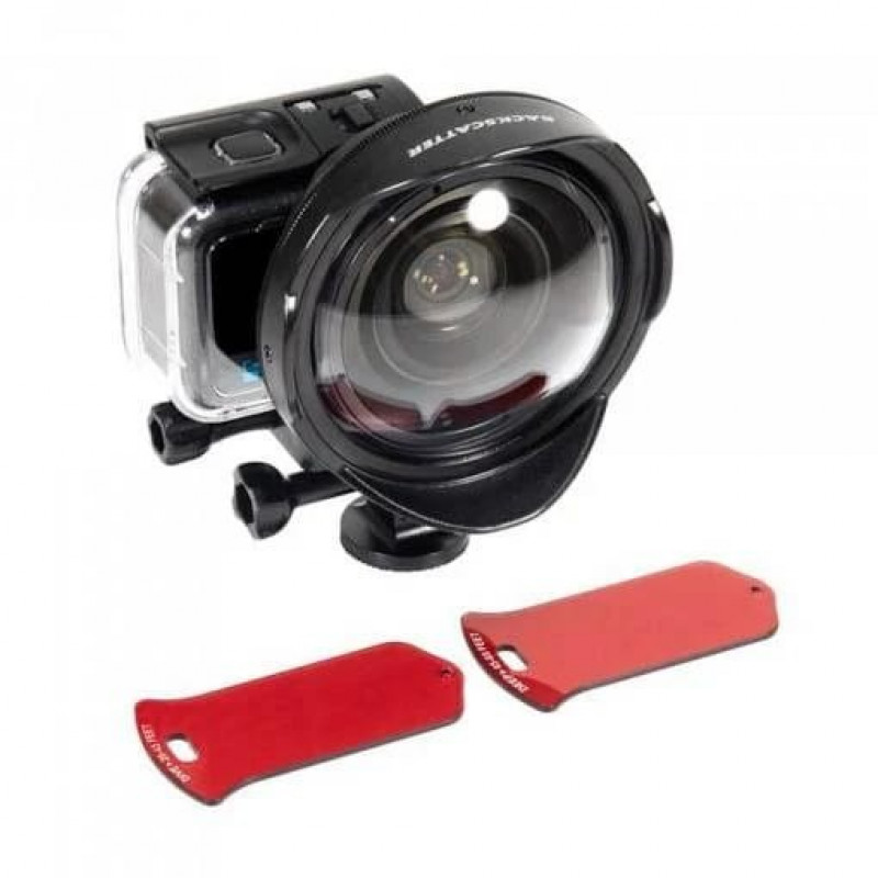 Objectif grand angle Backscatter Pro Package pour GoPro HERO13/12/11/10/9
