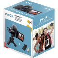 Pack Appareil photo compact pour Vlogging Sony ZV 1 + Poignée - vue 2