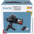 Pack Appareil photo compact pour Vlogging Sony ZV 1 + Poignée - vue 3