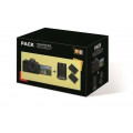 Pack Appareil photo hybride Canon EOS R50 Noir + RF-S 18-45mm f/4.5-6.3 IS STM + RF-S 55-210mm f/5-7.1 IS STM + - vue 1