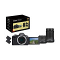 Pack Appareil photo hybride Canon EOS R50 Noir + RF-S 18-45mm f/4.5-6.3 IS STM + RF-S 55-210mm f/5-7.1 IS STM + - vue 6