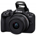 Pack Appareil photo hybride Canon EOS R50 Noir + RF-S 18-45mm f/4.5-6.3 IS STM + RF-S 55-210mm f/5-7.1 IS STM + - vue 7