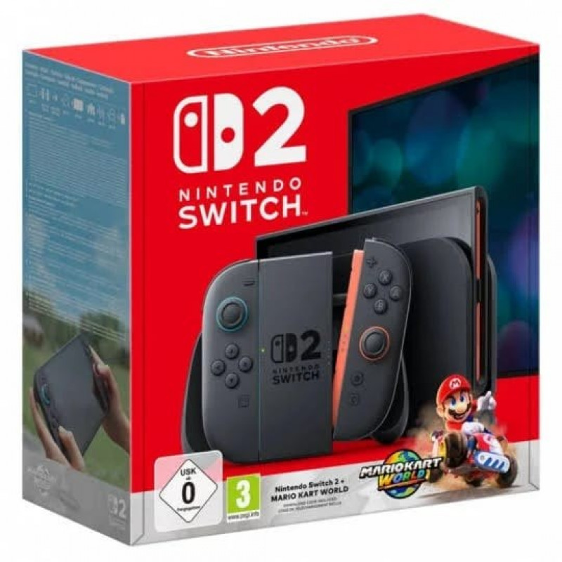 Pack Console Nintendo Switch 2 + Mario Kart World