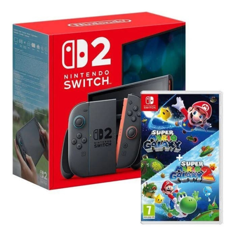 Pack Switch 2 & Pokopia Console de jeu portable 256Go