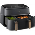 Philips Airfryer à double panier NA352/04 - vue 2