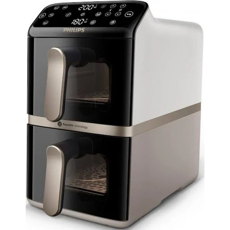 Philips Airfryer Series 4000 Vertical Duo NA461/00
