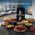 Philips Airfryer Series 4000 Vertical Duo NA461/00 - vue 2