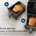 Philips Airfryer Series 4000 Vertical Duo NA461/00 - vue 4