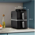 Philips Airfryer Series 4000 Vertical Duo NA461/00 - vue 6