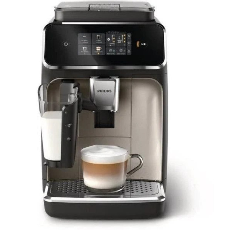 Philips EP2336/40, Machine à café automatique, Noir