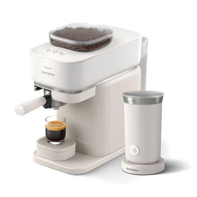 Philips Expresso broyeur BAR303/00 Baristina + mousseur à Lait