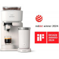 Philips Expresso broyeur BAR303/00 Baristina + mousseur à Lait - vue 3