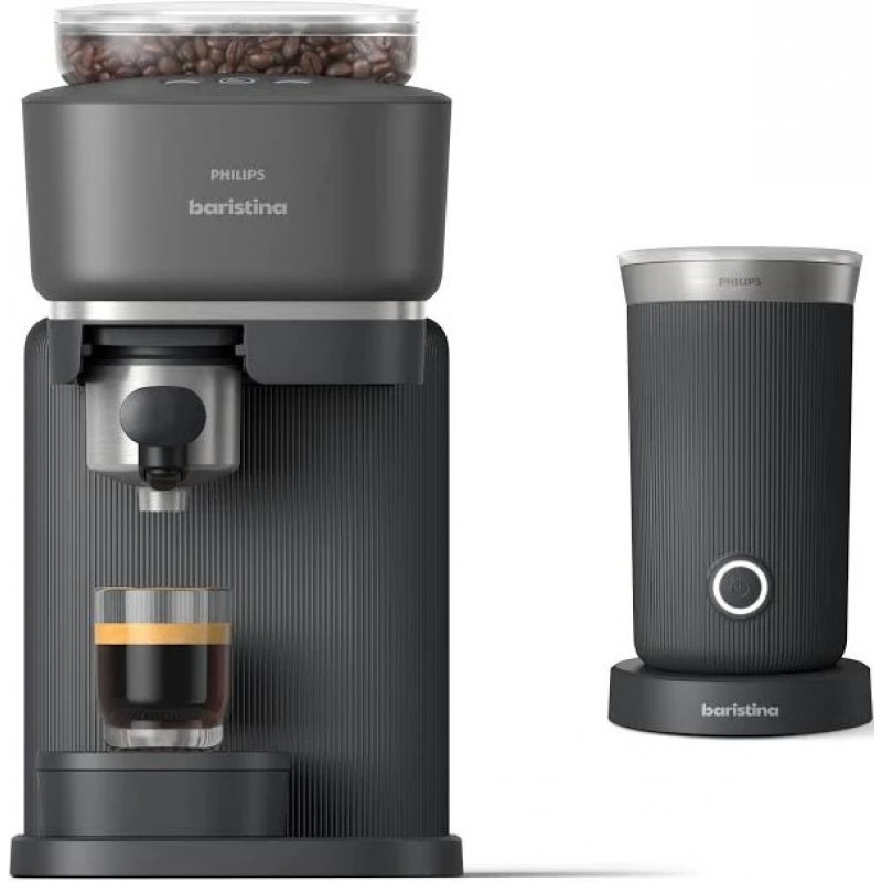 Philips Expresso broyeur BAR303/60 Baristina + mousseur à Lait