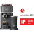 Philips Expresso broyeur BAR303/60 Baristina + mousseur à Lait - vue 2