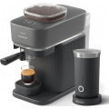 Philips Expresso broyeur BAR303/60 Baristina + mousseur à Lait - vue 3