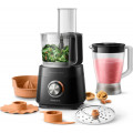 Philips HR7530/10 Viva Collection Robot de cuisine plastique - vue 8