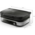 Philips Plancha HD6212/90 - vue 2