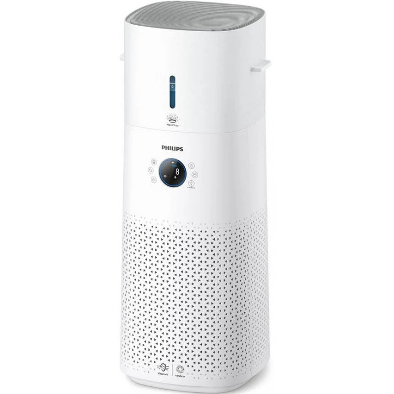 Philips Série 3000 Purificateur et humidificateur d'air 2-en-1 AC3737/10