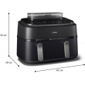 Philips Série 5000 Airfryer à double panier - vue 7