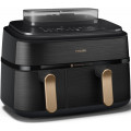 Philips Série 5000 Airfryer à double panier NA552/00 - vue 1