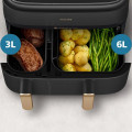 Philips Série 5000 Airfryer à double panier NA552/00 - vue 2