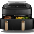 Philips Série 5000 Airfryer à double panier NA552/00 - vue 3