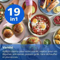 Philips Série 5000 Airfryer à double panier NA552/00 - vue 4