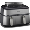 Philips Série 5000 Airfryer à double panier NA552/00 - vue 5