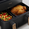 Philips Série 5000 Airfryer à double panier NA552/00 - vue 7