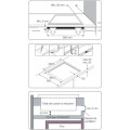 Plaque induction NZ63T3706A1 Samsung - vue 5