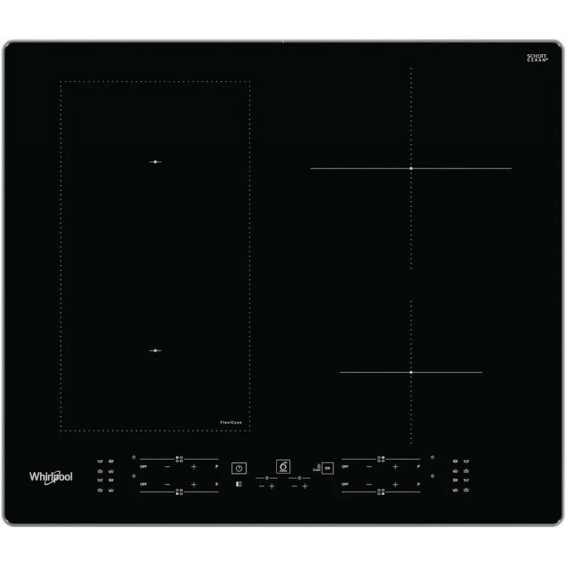 Plaque induction Whirlpool WLB5860AL