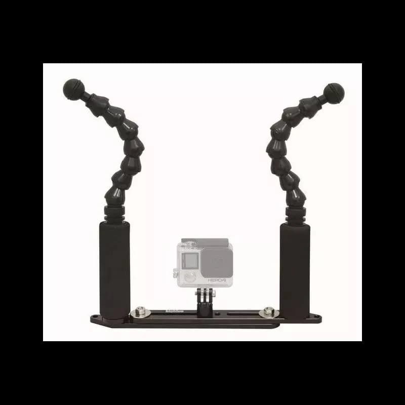 Platine Gopro Réglable Bras Flexibles Bigblue