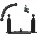 Platine Gopro Réglable Bras Flexibles Bigblue - vue 3