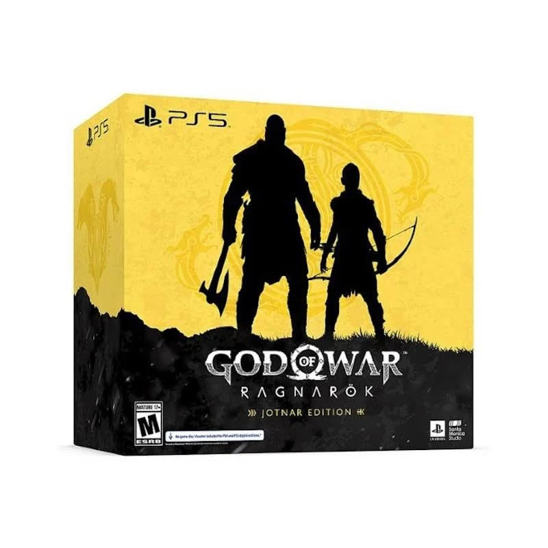Playstation God of War Ragnarök Jötnar Edition Pack de jeux vidéo