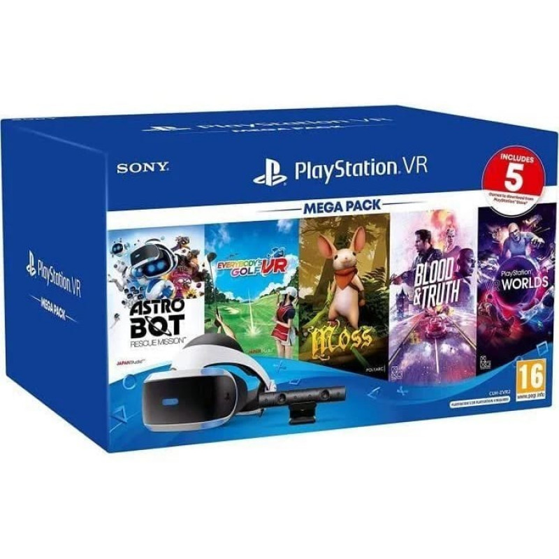 Playstation VR Mega Pack 3