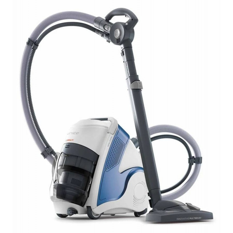 Polti Unico MCV80 total Clean & Turbo Reconditionné Aspirateur et nettoyeur vapeur pbeu0100b