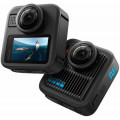 Pour GoPro MAX 2 360 Caméra d’action True 8K 360 Enregistrement HyperSmooth MAX Stabilisation Objectifs en verre remplaçables Étanche jusqu’à 5 m 6 Mi - vue 1