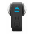 Pour GoPro MAX 2 360 Caméra d’action True 8K 360 Enregistrement HyperSmooth MAX Stabilisation Objectifs en verre remplaçables Étanche jusqu’à 5 m 6 Mi - vue 4
