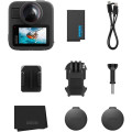 Pour GoPro MAX 2 360 Caméra d’action True 8K 360 Enregistrement HyperSmooth MAX Stabilisation Objectifs en verre remplaçables Étanche jusqu’à 5 m 6 Mi - vue 5