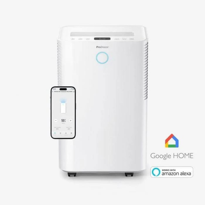 Pro breeze déshumidificateur omnidry 20l