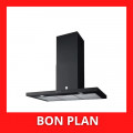 Hotte décorative ROBLIN 6510639 IKOS 900 NOIR - vue 1