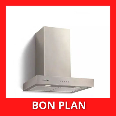 Hotte décorative AIRLUX AHB682IX