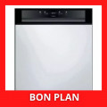 Lave-vaisselle avec bandeau WHIRLPOOL WBC3C34PB - vue 1