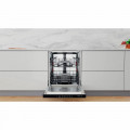 Lave-vaisselle avec bandeau WHIRLPOOL WBC3C34PB - vue 4