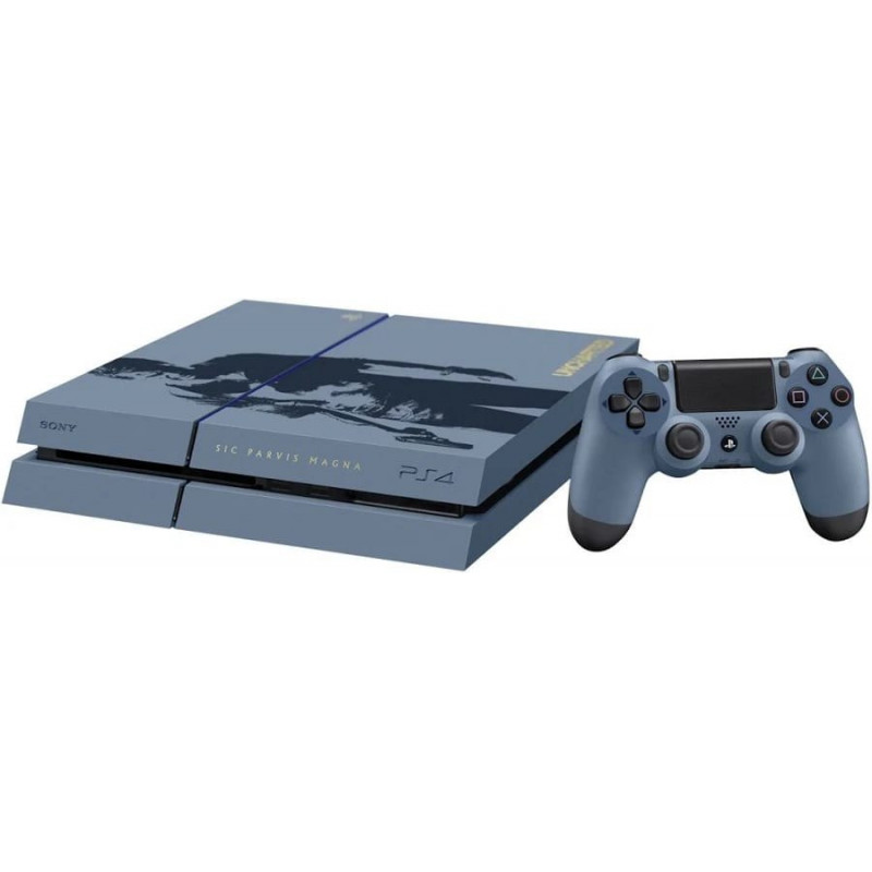 PS4 Edition Limitée + Uncharted 4