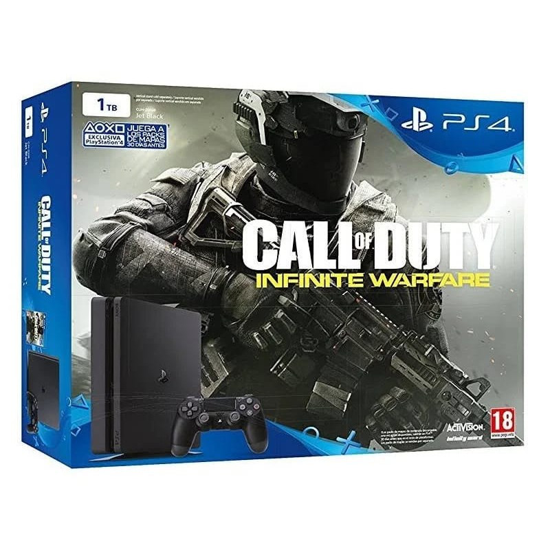 PS4 Slim 1 To + Call of Duty