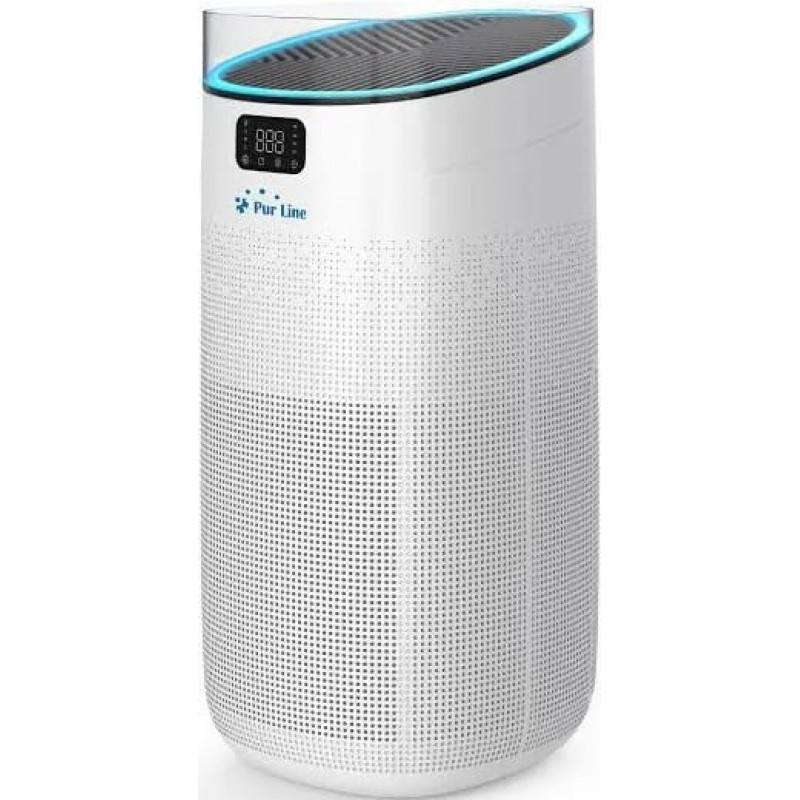 Purificateur d'air avec filtre Hepa H13 PM2 ioniseur