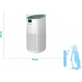 Purificateur d'air avec filtre Hepa H13 PM2 ioniseur - vue 2